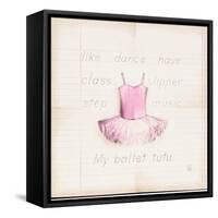 Ballet Tutu-Lauren Hamilton-Framed Stretched Canvas