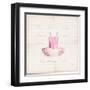 Ballet Tutu-Lauren Hamilton-Framed Art Print