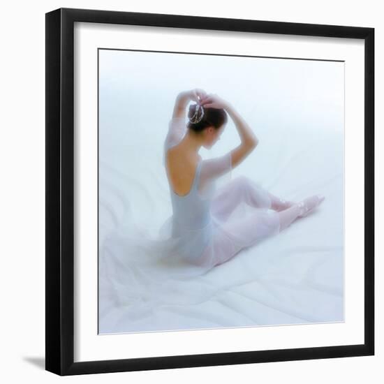 Ballet V-Fred Van De Heetkamp-Framed Giclee Print