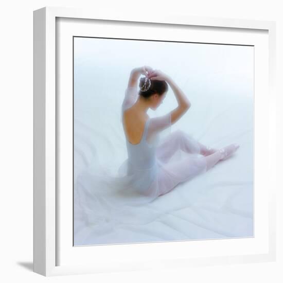 Ballet V-Fred Van De Heetkamp-Framed Giclee Print