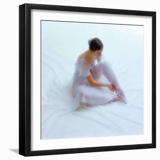 Ballet VI-Fred Van De Heetkamp-Framed Giclee Print