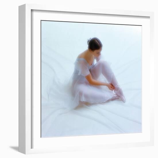 Ballet VI-Fred Van De Heetkamp-Framed Giclee Print