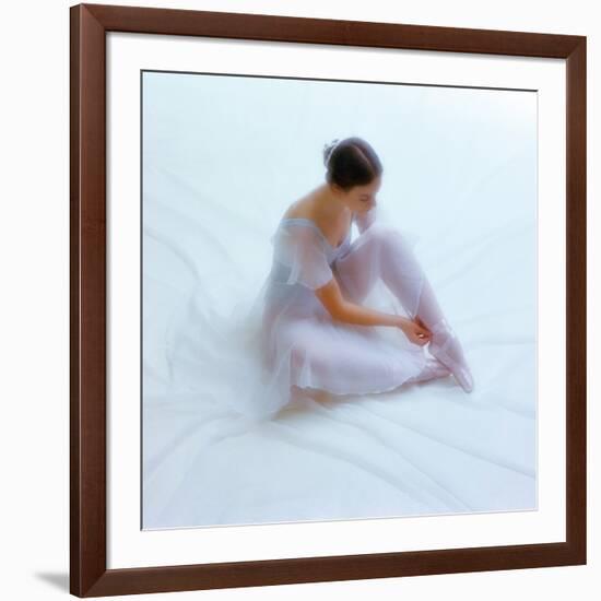 Ballet VI-Fred Van De Heetkamp-Framed Giclee Print