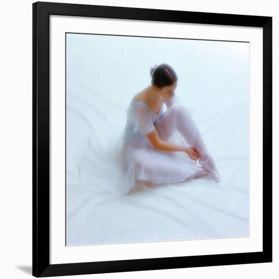 Ballet VI-Fred Van De Heetkamp-Framed Giclee Print