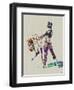 Ballet Watercolor 1-NaxArt-Framed Art Print