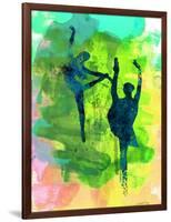 Ballet Watercolor 1-Irina March-Framed Art Print