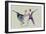 Ballet Watercolor 2-NaxArt-Framed Art Print