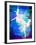 Ballet Watercolor 2-Irina March-Framed Art Print