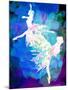 Ballet Watercolor 2-Irina March-Mounted Art Print