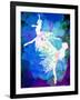 Ballet Watercolor 2-Irina March-Framed Art Print