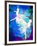 Ballet Watercolor 2-Irina March-Framed Art Print