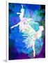 Ballet Watercolor 2-Irina March-Framed Art Print