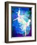 Ballet Watercolor 2-Irina March-Framed Art Print