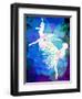 Ballet Watercolor 2-Irina March-Framed Art Print