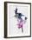 Ballet Watercolor 3-Irina March-Framed Art Print