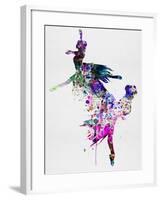 Ballet Watercolor 3-Irina March-Framed Art Print