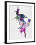 Ballet Watercolor 3-Irina March-Framed Art Print