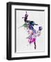 Ballet Watercolor 3-Irina March-Framed Art Print
