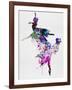 Ballet Watercolor 3-Irina March-Framed Art Print