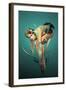 Ballet-Atelier Sommerland-Framed Art Print