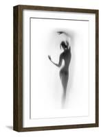 Ballet-Shadow-Framed Art Print