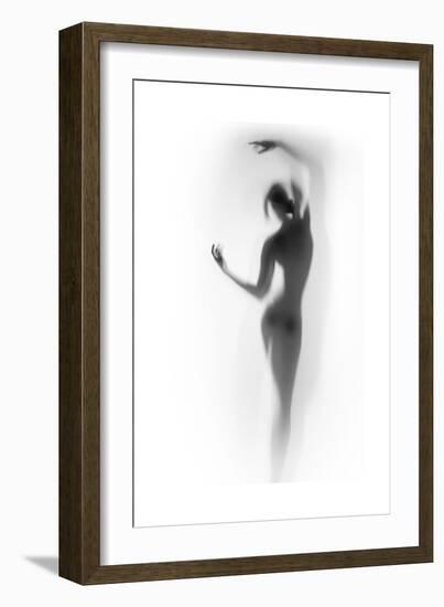 Ballet-Shadow-Framed Art Print