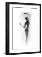 Ballet-Shadow-Framed Art Print