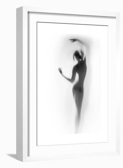 Ballet-Shadow-Framed Art Print