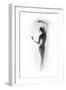 Ballet-Shadow-Framed Art Print