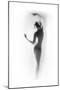 Ballet-Shadow-Mounted Art Print