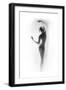 Ballet-Shadow-Framed Premium Giclee Print