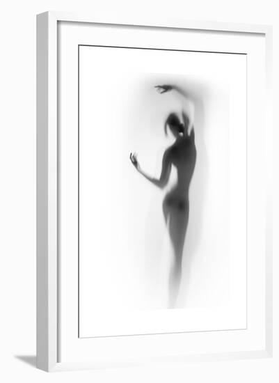 Ballet-Shadow-Framed Art Print