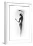 Ballet-Shadow-Framed Art Print