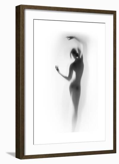 Ballet-Shadow-Framed Art Print