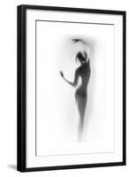 Ballet-Shadow-Framed Art Print