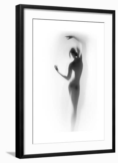 Ballet-Shadow-Framed Art Print