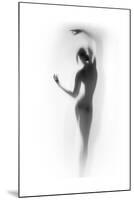 Ballet-Shadow-Mounted Art Print