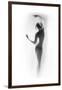 Ballet-Shadow-Framed Art Print