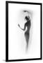 Ballet-Shadow-Framed Art Print