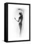 Ballet-Shadow-Framed Stretched Canvas