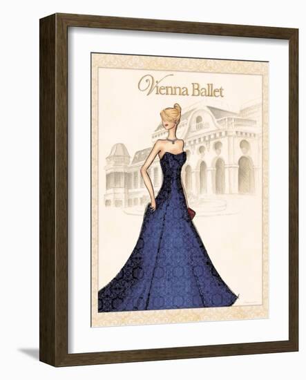 Ballet-Andrea Laliberte-Framed Art Print