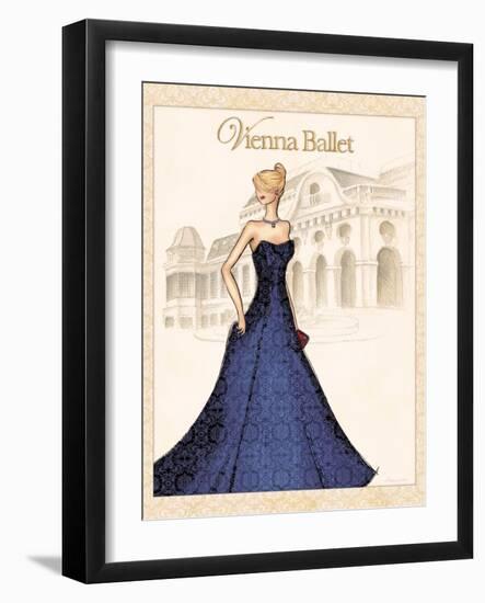 Ballet-Andrea Laliberte-Framed Art Print