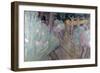 Ballet-Henri de Toulouse-Lautrec-Framed Art Print