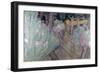 Ballet-Henri de Toulouse-Lautrec-Framed Art Print