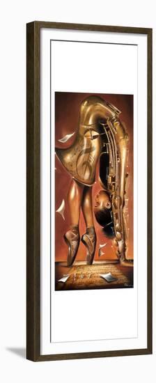 Balletic Tune-Salaam Muhammad-Framed Premium Giclee Print