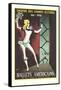 Ballets Américains Poster-null-Framed Stretched Canvas