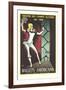 Ballets Américains Poster-null-Framed Art Print