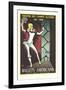 Ballets Américains Poster-null-Framed Art Print