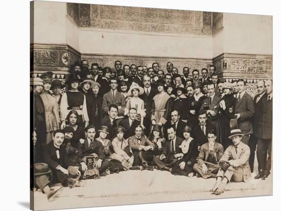 Ballets Russes in Seville, Spain, 1916-null-Stretched Canvas