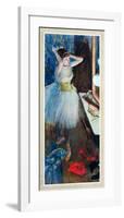 Balletteuse-Edgar Degas-Framed Art Print
